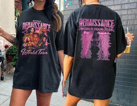Beyonc Renaissance World Tour Merch, Beyonce Renaissance World Tour Shirt