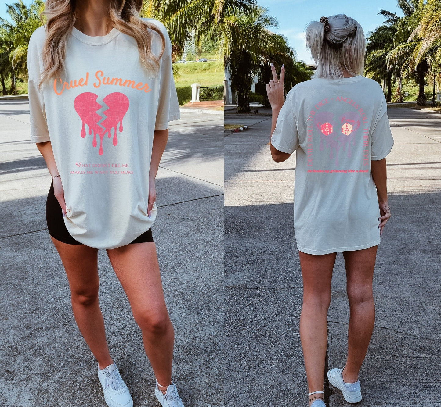 Cruel Summer Bleeding Heart Tshirt