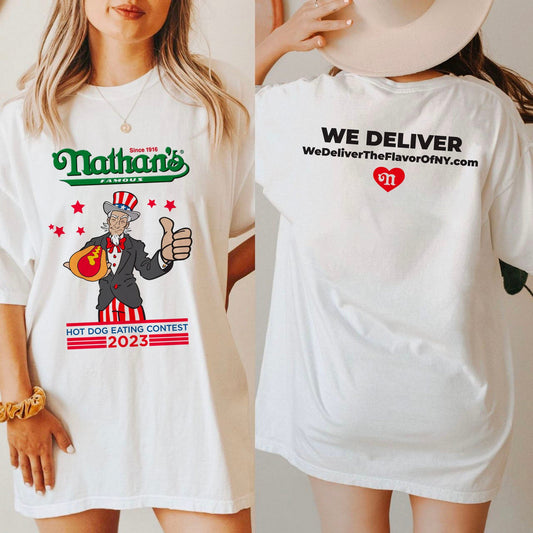 Nathans Hot Dog Eating Contest 2023 Shirt