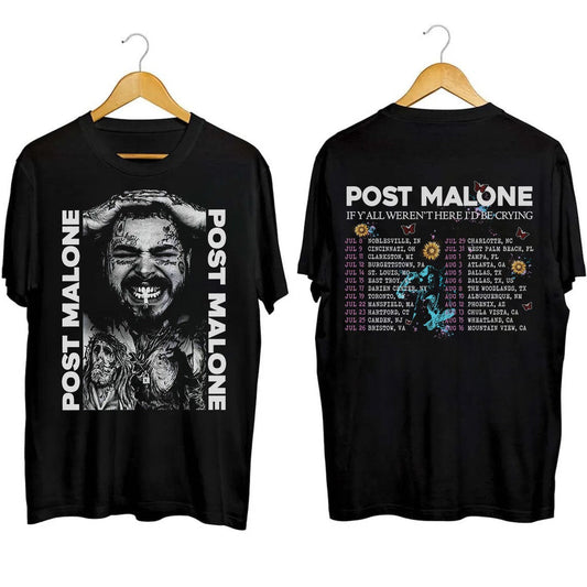 Vintage Posty Shirt, If Y'all Weren't Here I'd Be Crying Tour Shirt