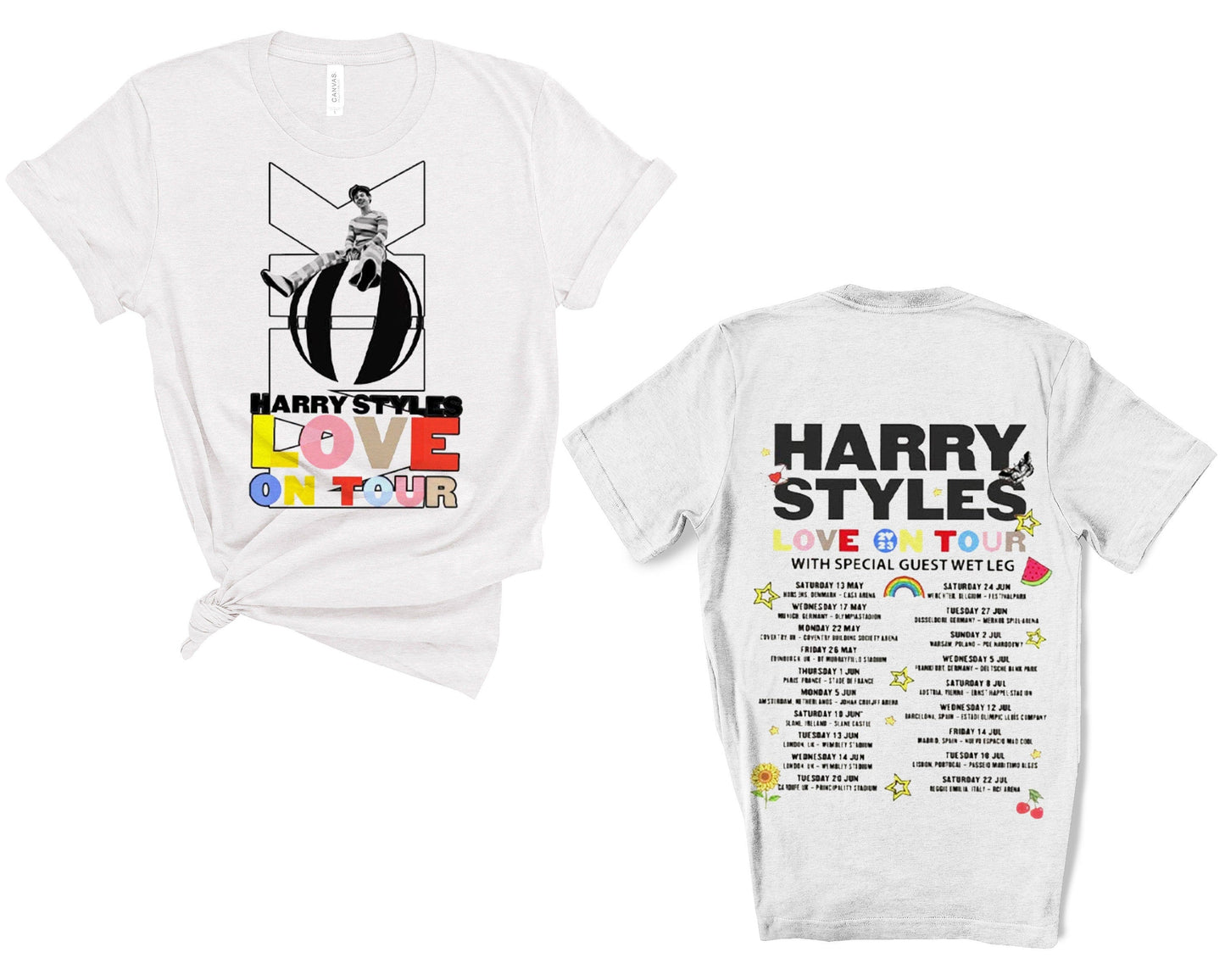 Harry 2023 Love On Tour Tee Harry 2023