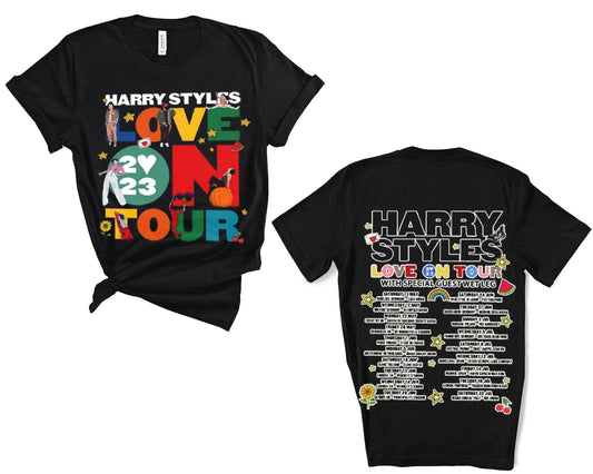 Harry 2023 Love On Tour Double Sided