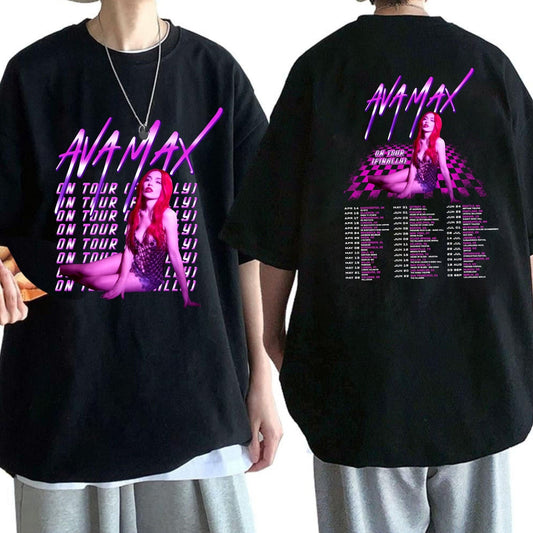 Ava Max 2023 On Tour Finally Shirt, Ava Max New Tour 2023 Shirt, Diamonds and Dancefloors 2023 Tour Shirt