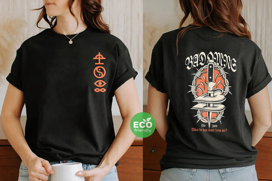 Bad Omens Band Track List 2023 Shirt, a Tour of the Concrete Jungle Tour Shirt, Bad Omens Music Tour 2023 Merch