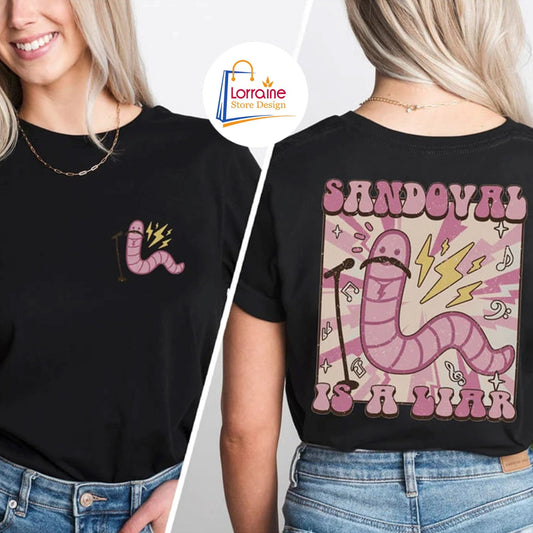 Youre A Worm With A Mustache Shirt, Vanderpump Rules