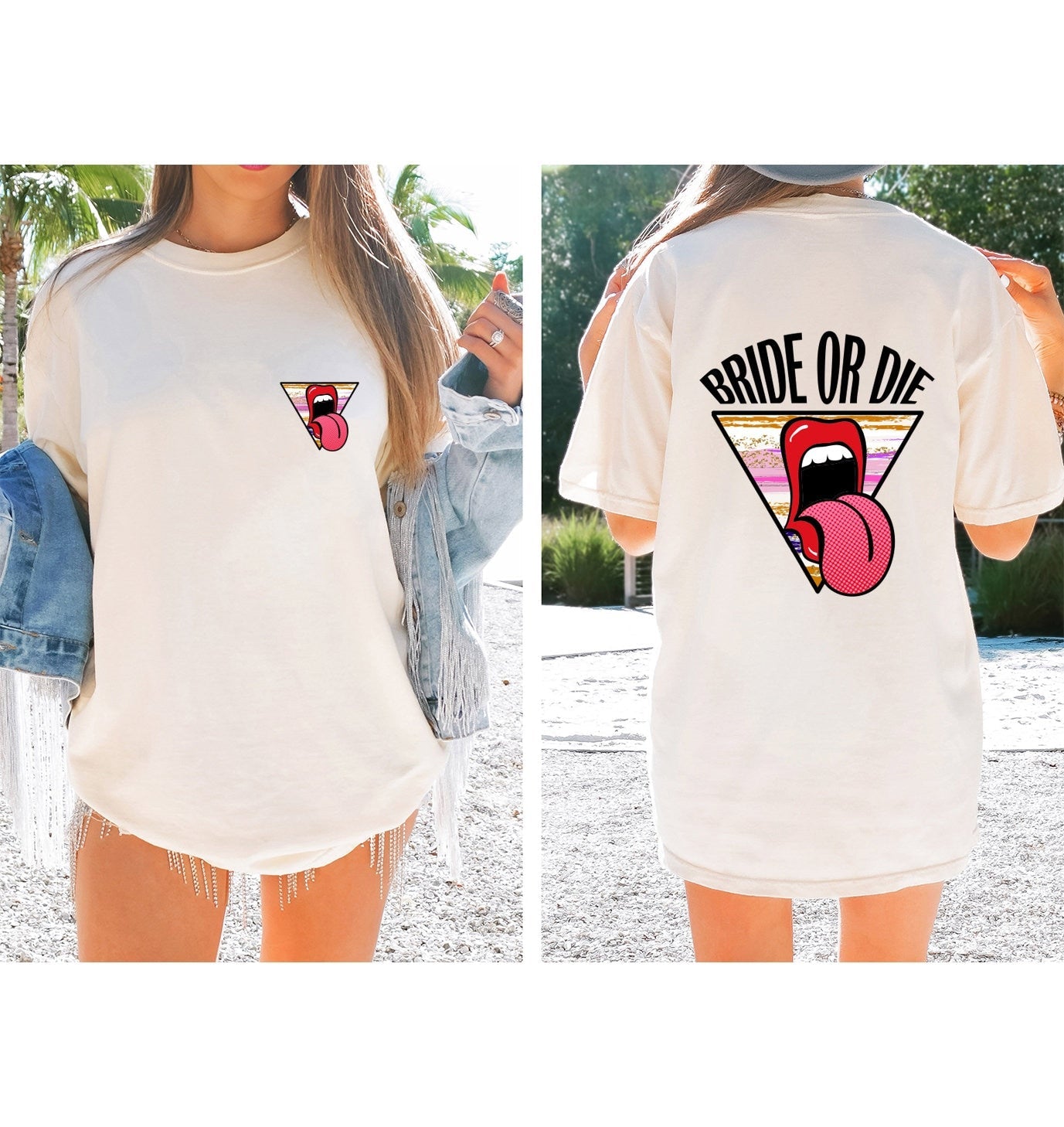 Bride or Die Shirt, Bachelorette Party Tee