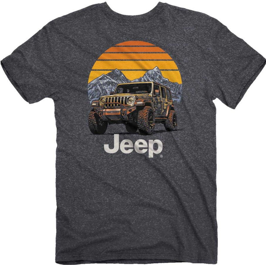 Jeep Mountain Range tee shirt