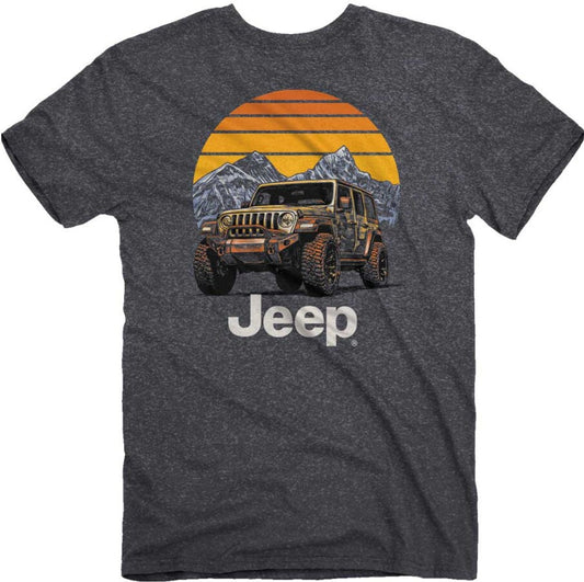 Jeep Mountain Range tee shirt