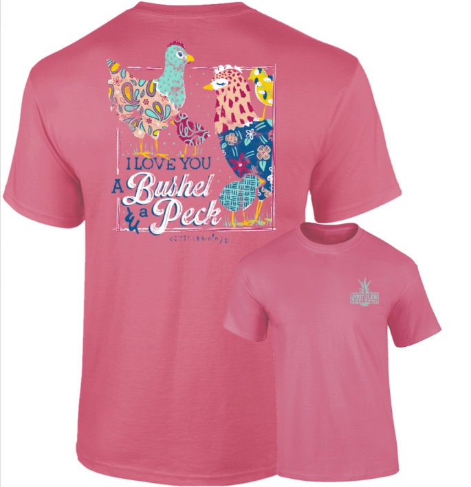 Southernology Chicken Bushel and a Peck T-shirt