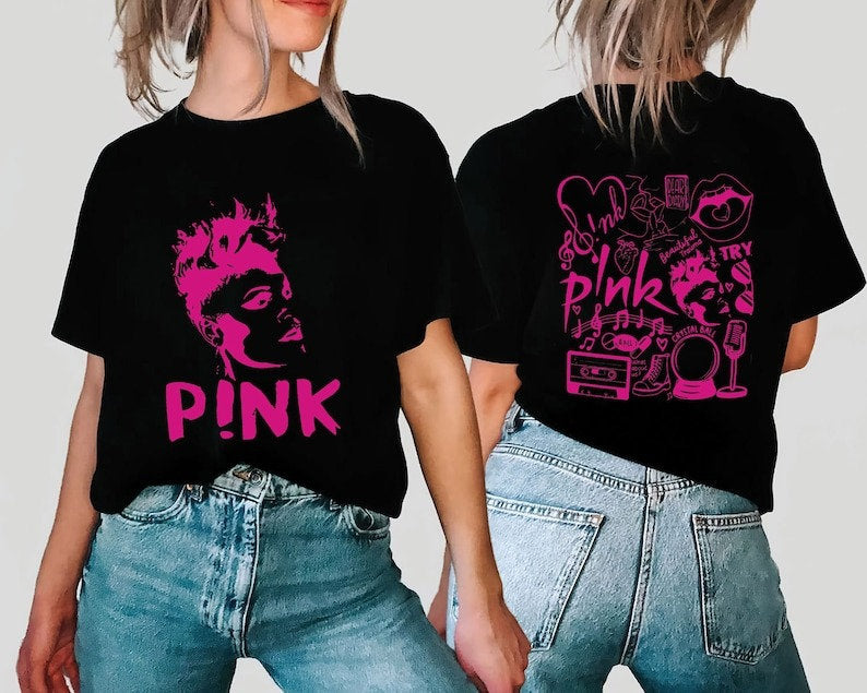 Pink P!nk Summer 2023 Tour Shirt, Pink Album Shirt, Pink Summer Carnival Tshirt