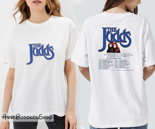 The Judds T-Shirt, The Final Tour 2023 Shirt