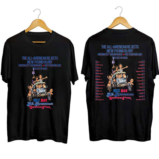 Newfound Glory Tour 2023 Shirt, All-American Rejects 2023 Concert Shirt