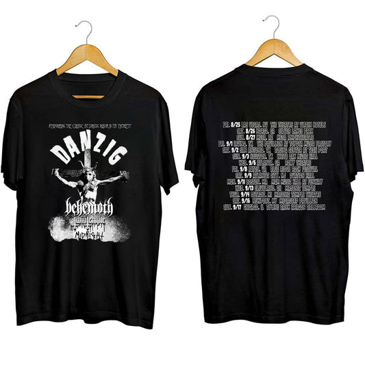 Danzig Band 2023 Concert T-Shirt - Tour Merchandise