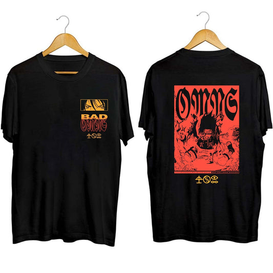 Bad Omen Tour 2023 Shirt, Bad Omen Band Fan Shirt