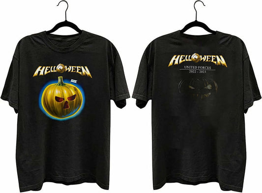 Helloween Band Tour 2023 Double Side Tshirt