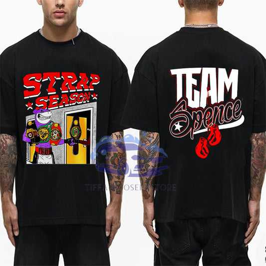 2 Sides Strap Season 4.0 Shirt, Errol Spence Jr Strap Season, New Strap Season T-Shirt