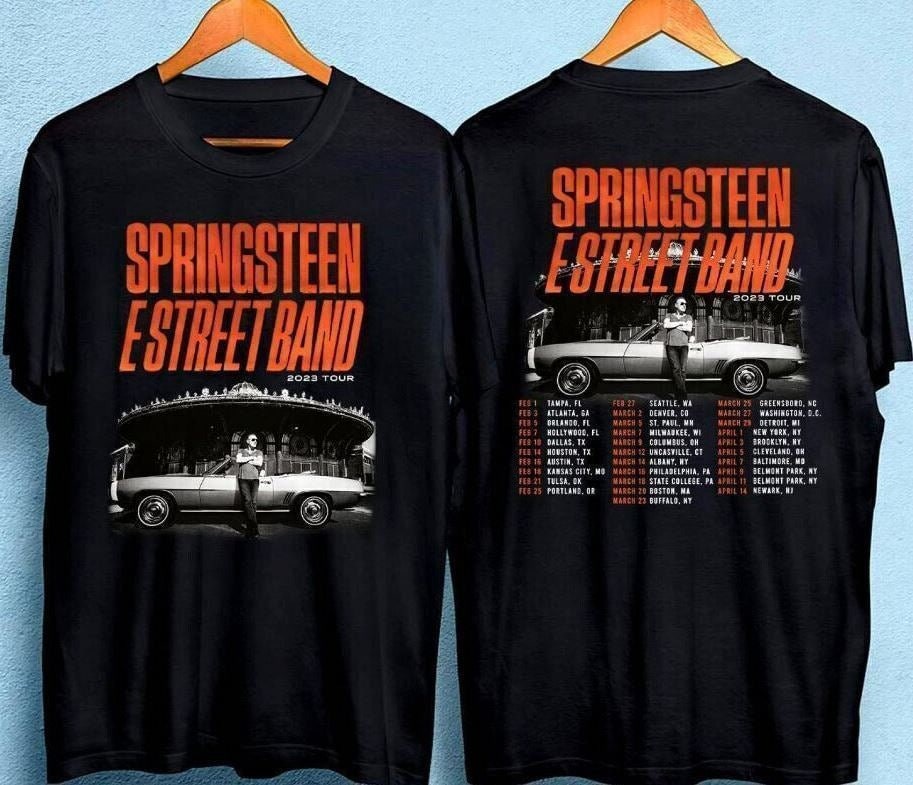 Bruce Springsteen and The E Street Band Tour 2023 Shirt