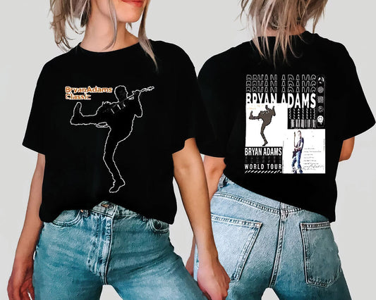 Bryan Adams Tour 2023 Shirt, So Happy It Hurts Tour Shirt, Bryan Adams Classic Album Shirt, Rock Tour Shirt