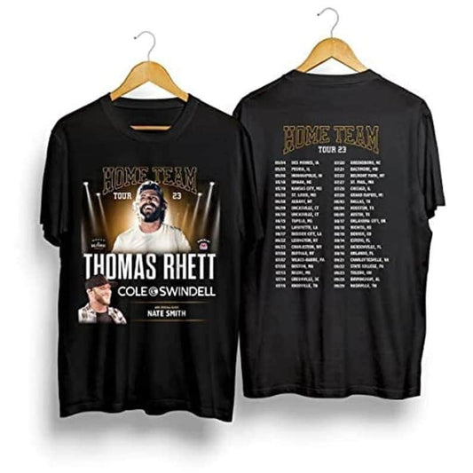 Thomas Rhett Tour 2023 T-Shirt 2 Side, Thomas Rhett Country Singer