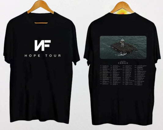 NF Hope Shirt, 2023 Concert T-Shirt, Rapper Fan Shirt