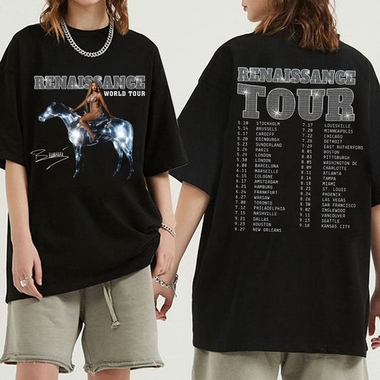 Be.yon.ce Renaissance World Tour 2023 Shirt, Bey.on.ce Renaissance Bling Shirt