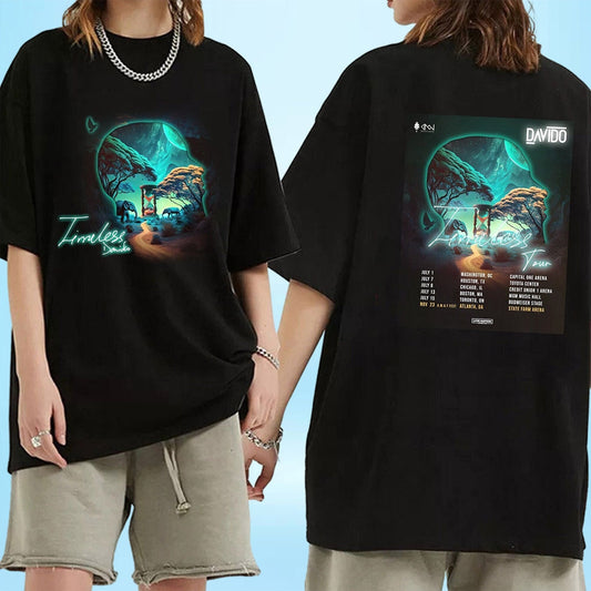 Davido Shirt, Davido Timeless 2023 Tour Shirt