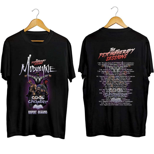 Mudvayne Summer 2023 U.S. Tour With Coal Chamber Shirt