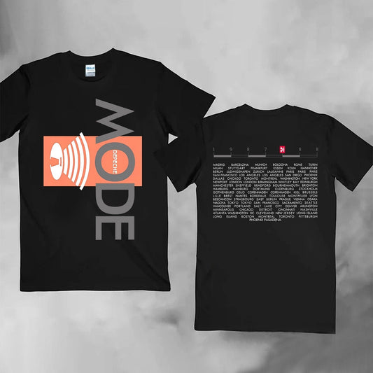 Vintage Depeche Mode 1987-1988 Music For The Masses Tour T-Shirt