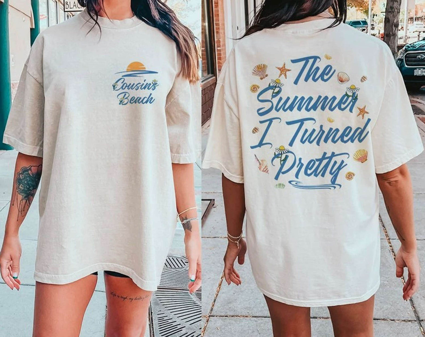 Cousins Beach Shirt, The Summer I Turned Pretty Shirt