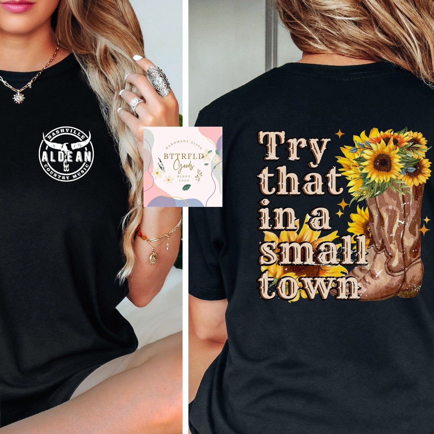 Jason Aldean T-Shirt, Try That In A Small Town Shirt, Jason Aldean