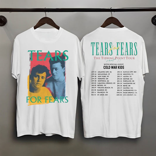 TFF The Tipping Point Tour 2023 Shirt, TFF Band Shirt