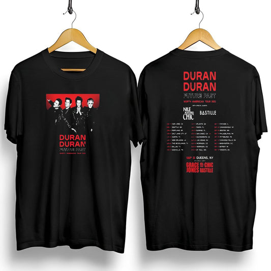 North American Tour 2023 Duran Duran Future Past Tour Shirt