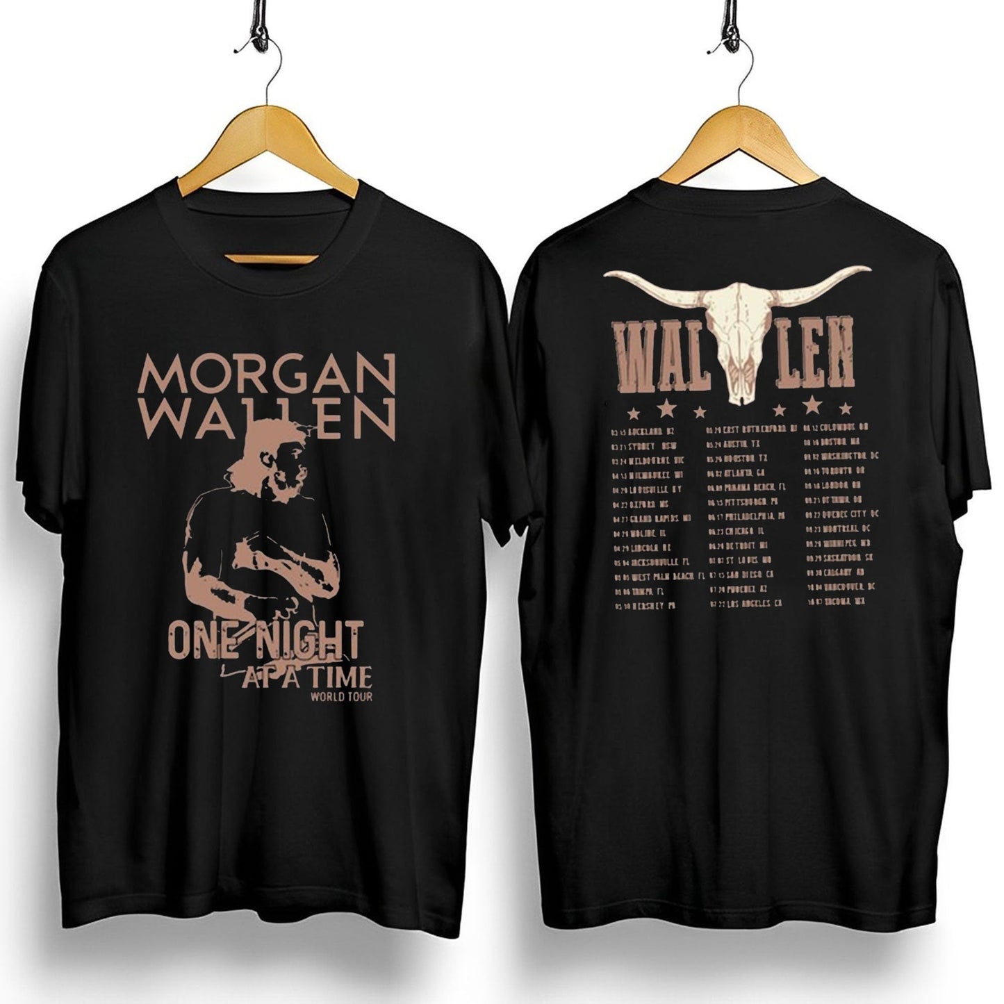 Wallen Western Tour 2023 Merch, Country Music Apparel,