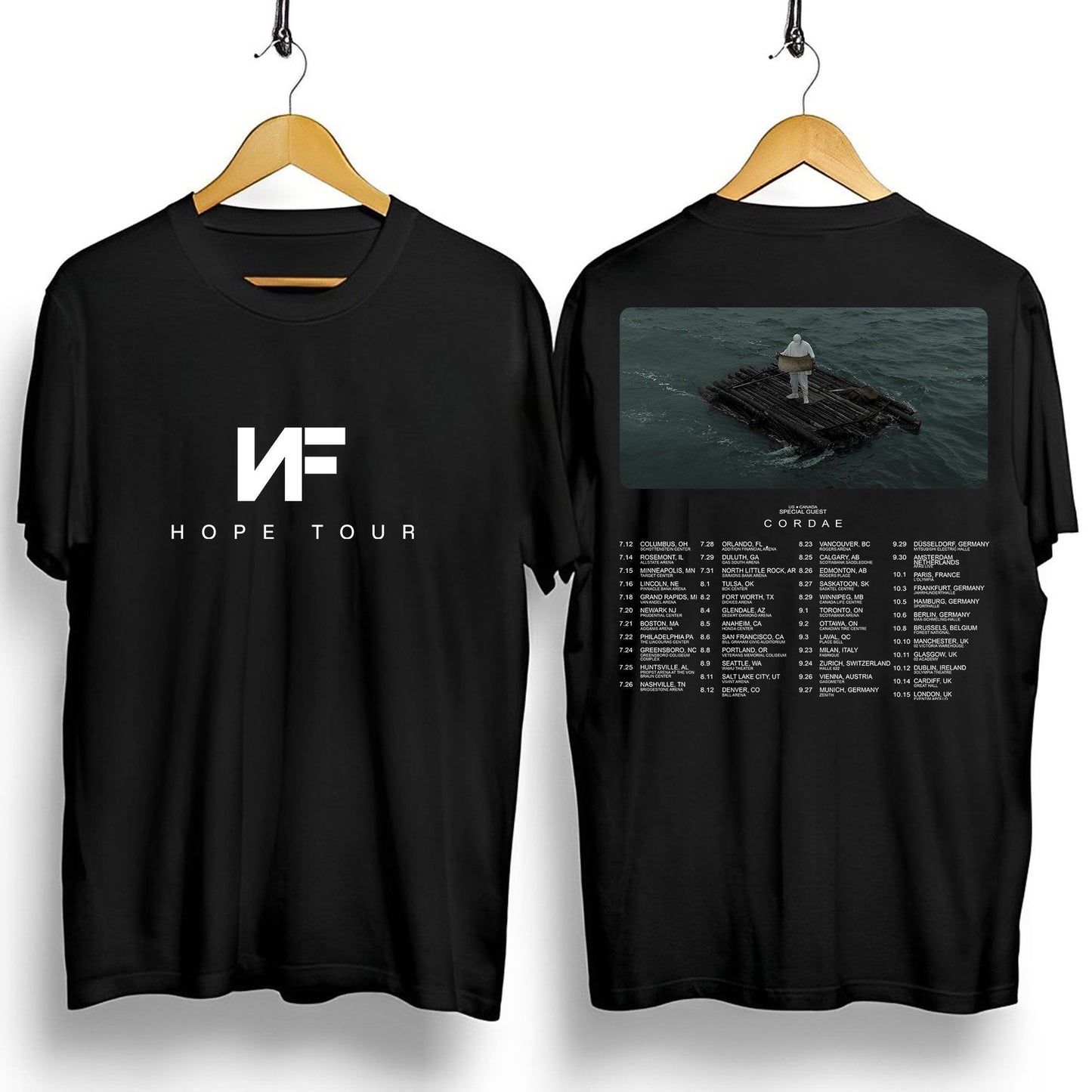 NF Hope Shirt, Hope Album Tour Merch Tshirt, NF Hope Tour 2023 Shirt
