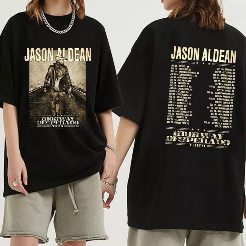 Jason Aldean shirt, try that in a small town shirt