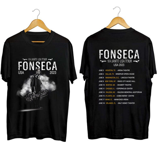 Fonseca 2023 USA Concert