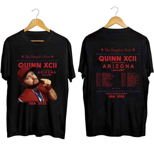 Quinn XCII Plans The People's Tour Png, Quinn XCII Tour T Shirt