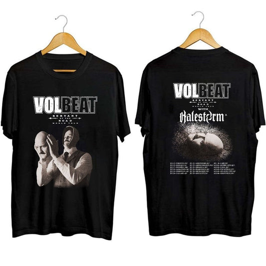 Servant Of The Road World Tour 2023 Shirt, Volbeat 2023 Tour Shirt