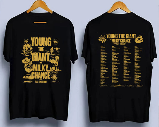 Summer Tour Shirt, YTG Shirt, YTG 2023 Tour Shirt