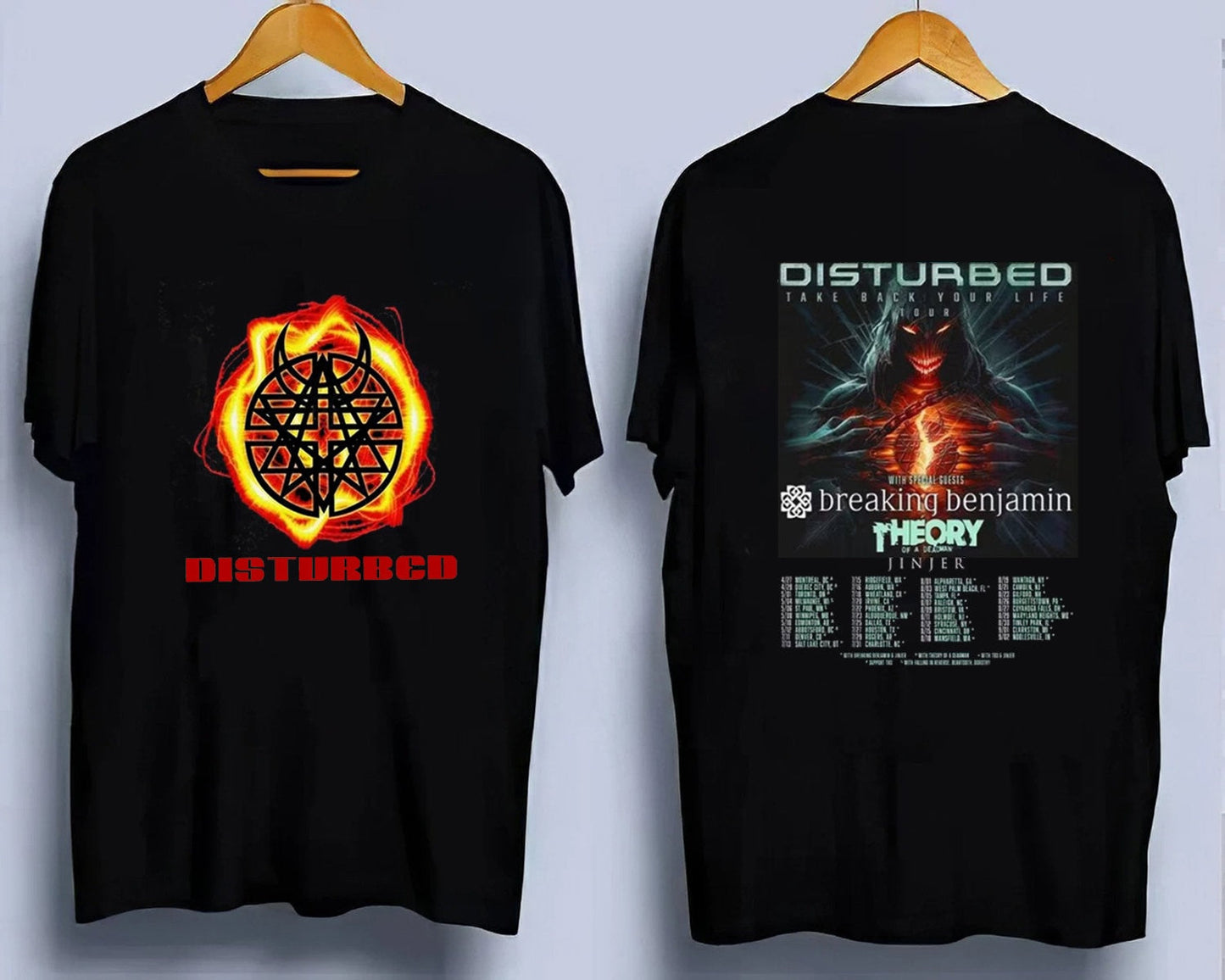 World Tour 2023 Shirt, Take Back Your Life Tour Shirt