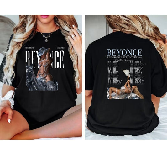 Beyonce Renaissance 2023 World Tour T-Shirt