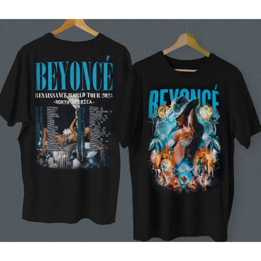 Renaissance Tour 2023 Shirt, Renaissance New Album T-shirt