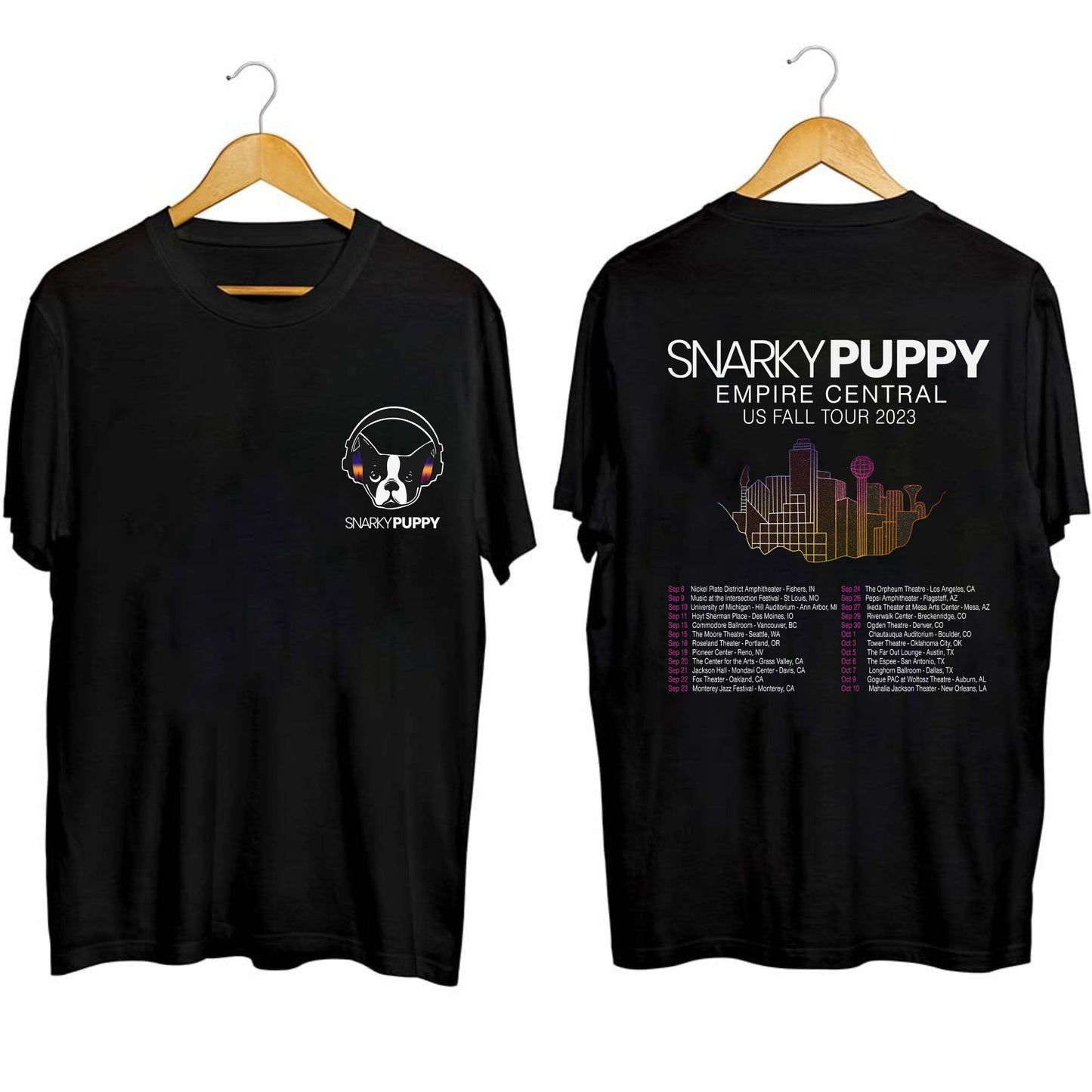 Snarky Puppy North American Tour 2023 Shirt