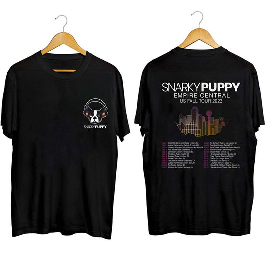 Snarky Puppy North American Tour 2023 Shirt