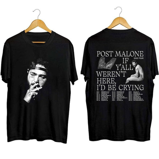 Post Malone 2023 Tour Shirt, Post Malone Fan T Shirt