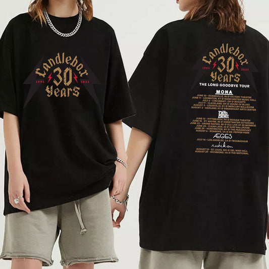 Candlebox Rock Band 2023 shirts, Candlebox The Long Goodbye Tour 2023 shirts