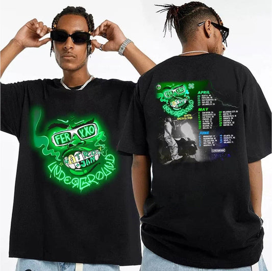 A Tour Of The Ferxxo Tour 2023, FELIZ CUMPLEAOS Ferxxo 2023 Tour Shirt