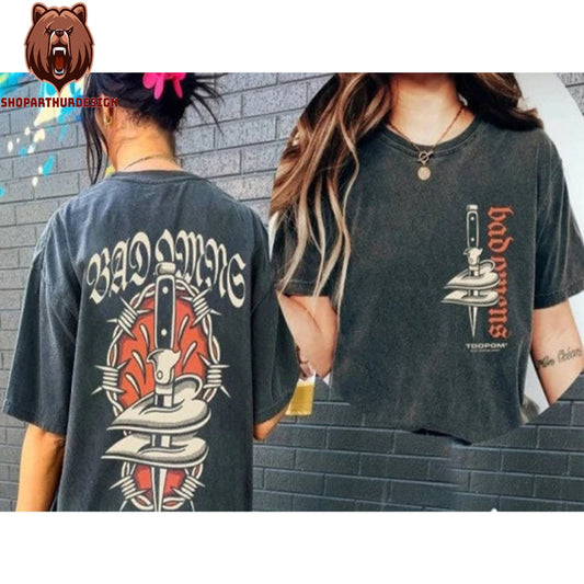 Bad Omens Band Love Killer Shirt, A Tour Of The Concrete Jungle Tour 2023, Concrete Jungle Tour 2023 Shirt