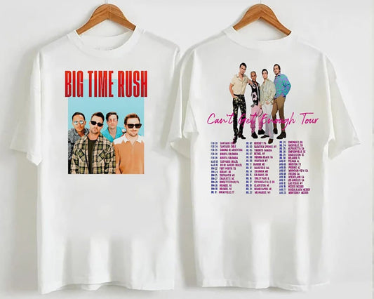 Big Time Rush Shirt, Can't Get Enough Tour 2023 Big Time Rush Shirt