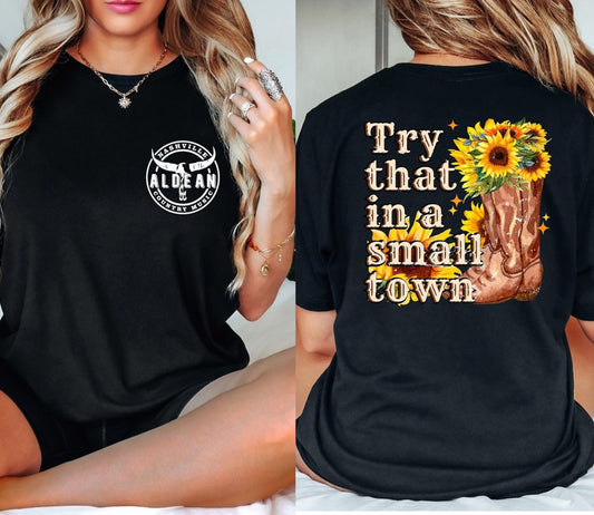Jason Aldean Tour 2023 Shirt, Try That In A Small Town Shirt, Girl Country Shirt